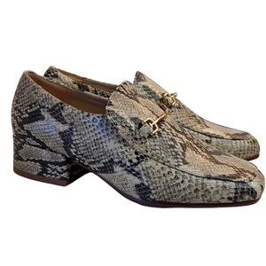 Sam Edelman Jamille Snake Embossed Loafers